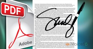 Create digital signature for PDF