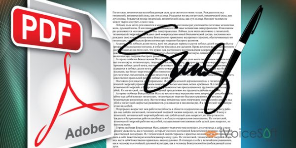 Create digital signature for PDF