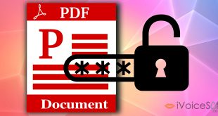 Create password to protect PDF