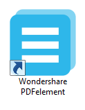 Desktop icon PDFelement