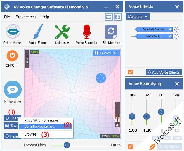 vcs diamond how to insall nickvoices vcs diamond how to insall nickvoices