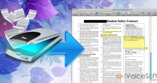 Make scanned PDF editable by using OCR