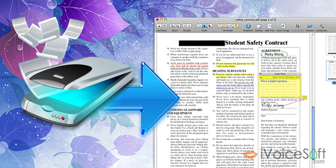 Make scanned PDF editable by using OCR