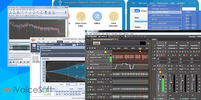 Top 4 voice editing software review