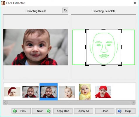 Face extractor 2