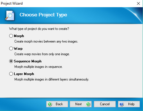 Sequence morph, How to Morph a Series of Images 