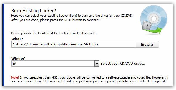 burning-existing-folder