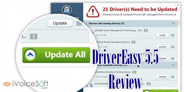 Driver Easy 5.5 REVIEW