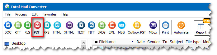 How to Convert EML Emails to PDF Files - iVoicesoft.com