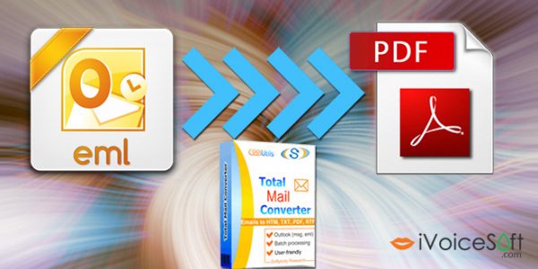 How to EML to PDF - Total Mail Converter