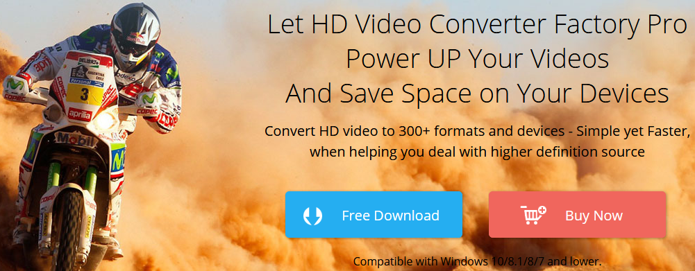 WonderFox HD Video Converter Factory Pro