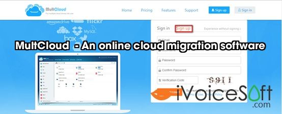 MultCloud  - An online cloud migration software