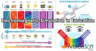 Electromagnetic Simulation in Education