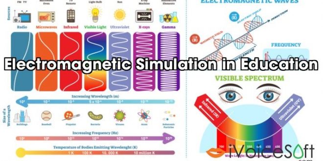 Electromagnetic Simulation in Education