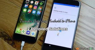 Transfer Data from Android to iPhone