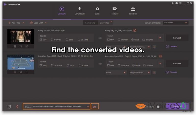 Convert Videos to Any Format with UniConverter - iVoicesoft.com