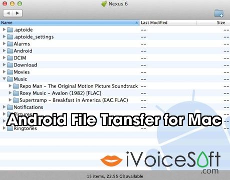 Android File Transfer for Mac
