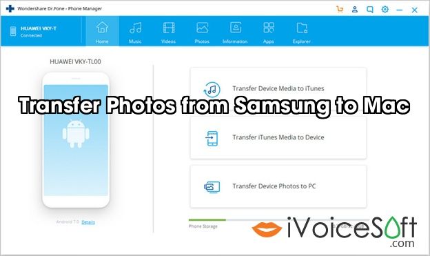 Transfer Photos from Samsung to Mac