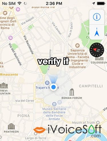 verify it
