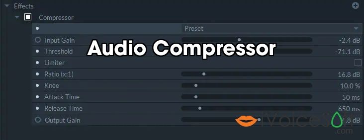 Audio Compressor