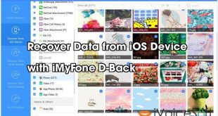 Recover Data from iOS Device   with iMyFone D-Back