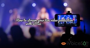 How to stream your live video production             with vMix