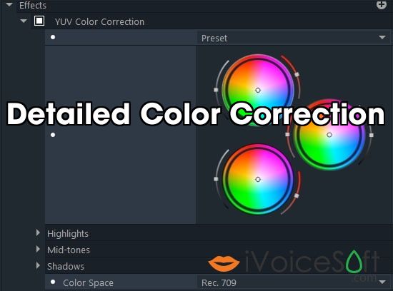 Detailed Color Correction