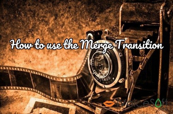 How to use the Merge Transition