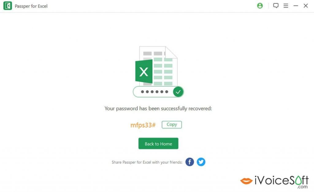 Recover Excel Password