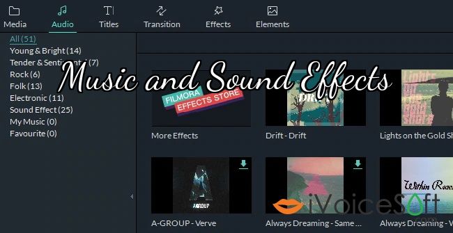 Music and Sound Effects 