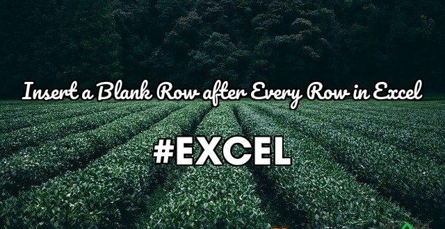 #EXCEL