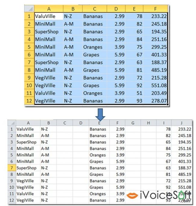 Insert a Blank Row after Every Row in Excel (or Every Nth Row)