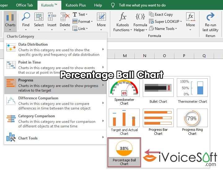 Percentage Ball Chart