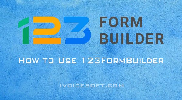 How to Use 123FormBuilder