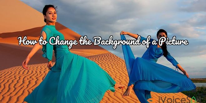 How to Change the Background of a Picture