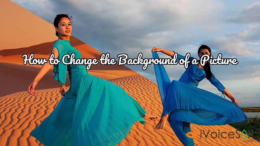 How to Change the Background of a Picture