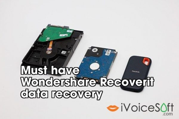 Must have  Wondershare Recoverit  data recovery
