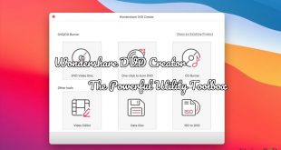 Wondershare DVD Creator                          The Powerful Utility Toolbox