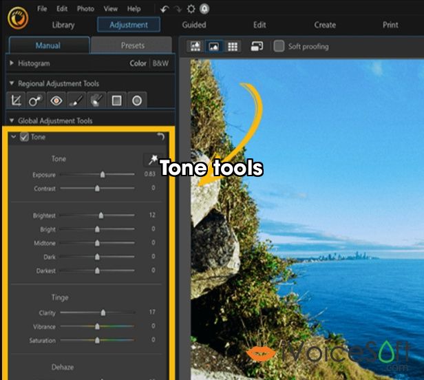 Tone tools