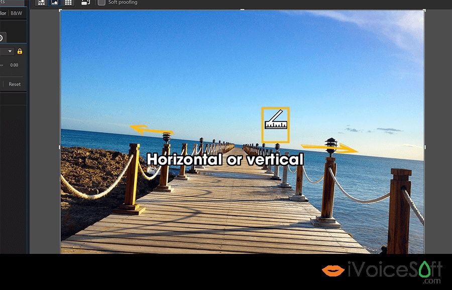 Horizontal or vertical
