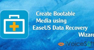 Create Bootable Media using EaseUS Data Recovery Wizard