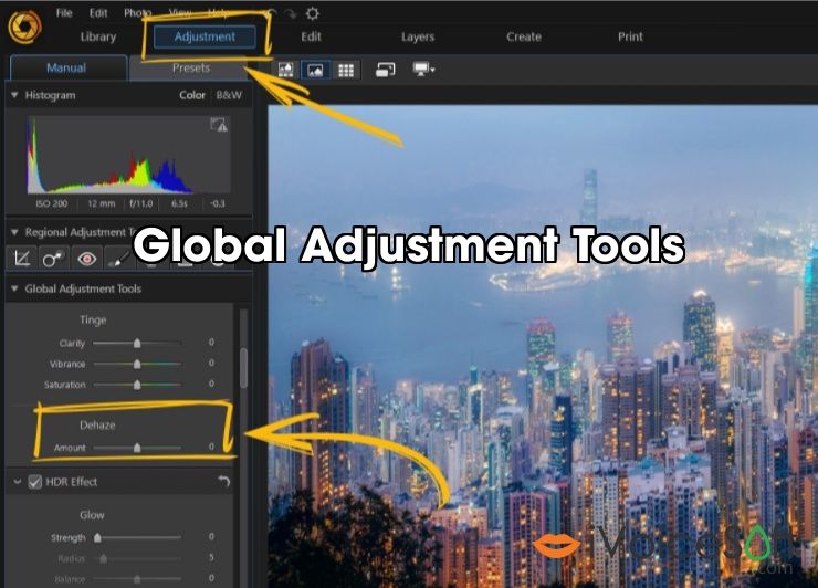 Global Adjustment Tools