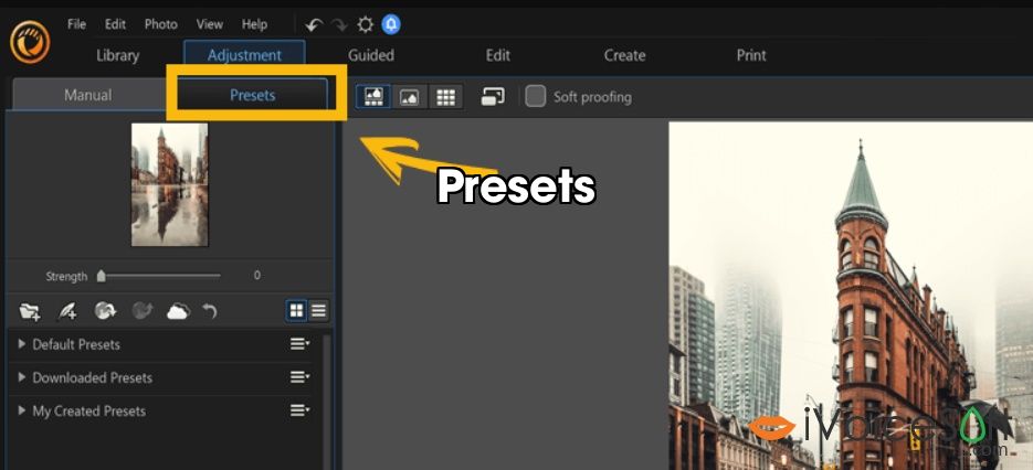 Presets