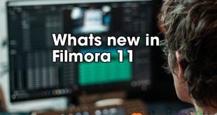 Whats new in  Filmora 11