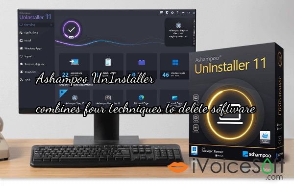 Ashampoo UnInstaller   combines four techniques to delete software
