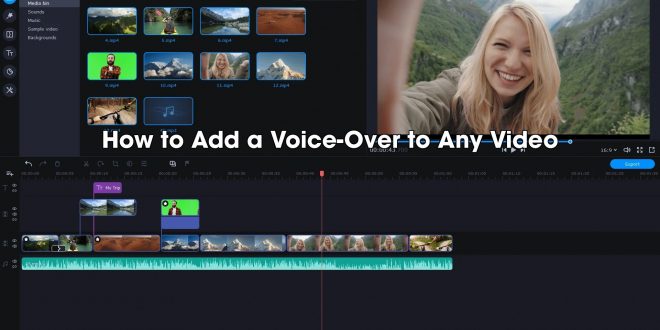 How to Add a Voice-Over to Any Video