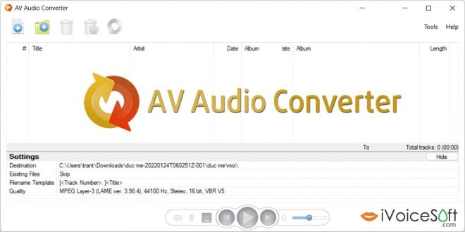 AV Audio Converter