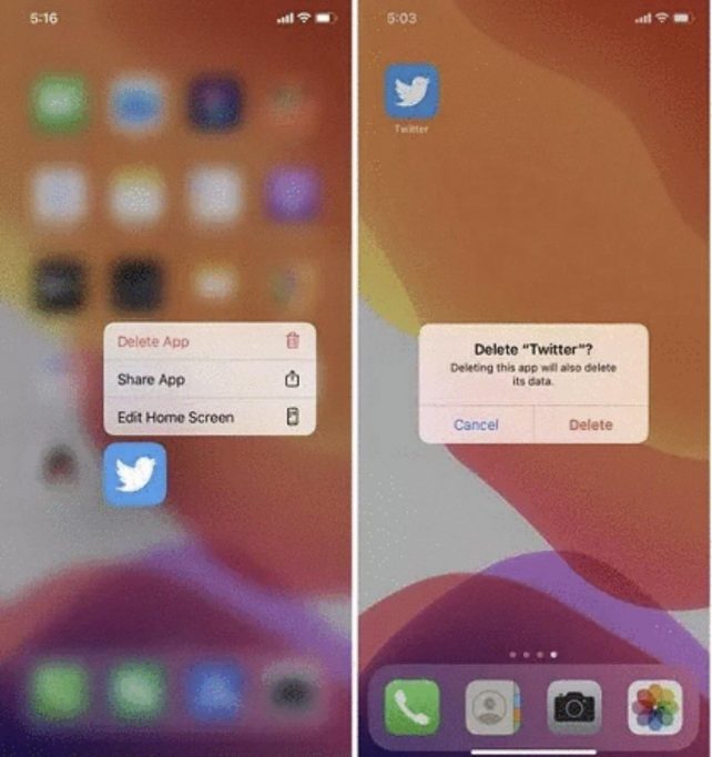 Remove Faulty Apps for iphone