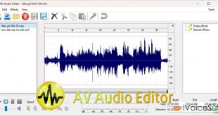 AV Audio Editor