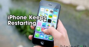 iPhone Keeps                     Restarting